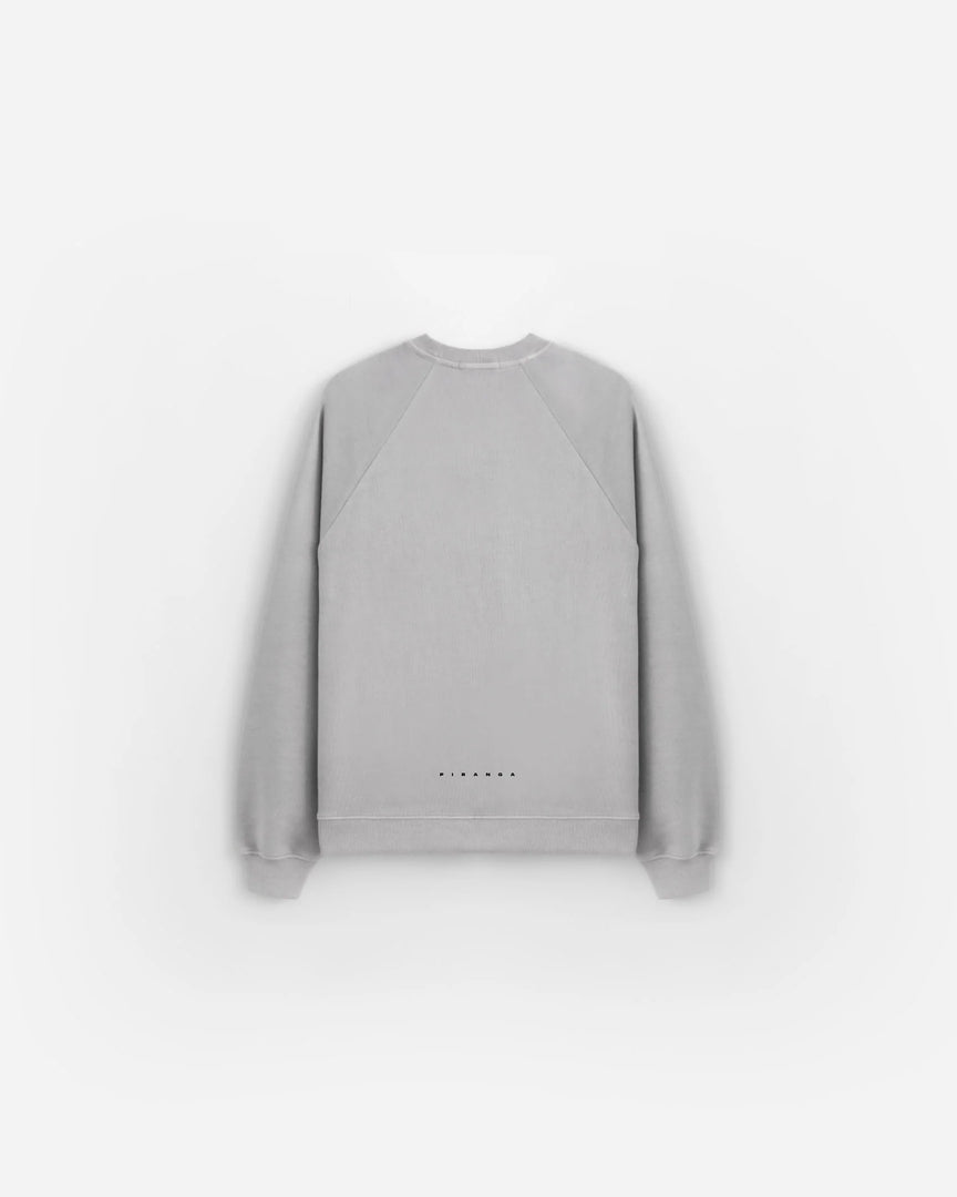 Stack Logo Raglan Crewneck - Vintage Washed