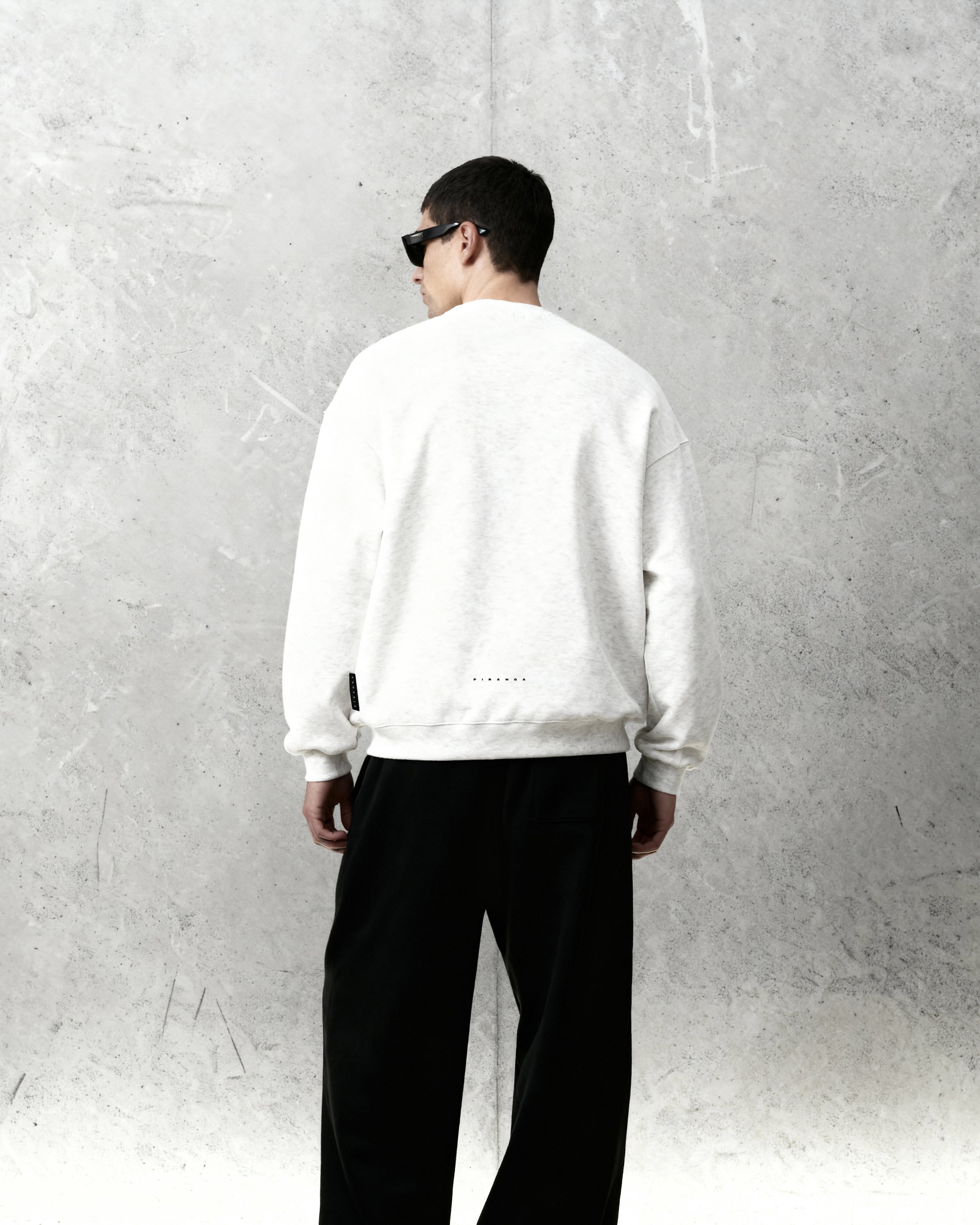 Cropped Fleece Crewneck