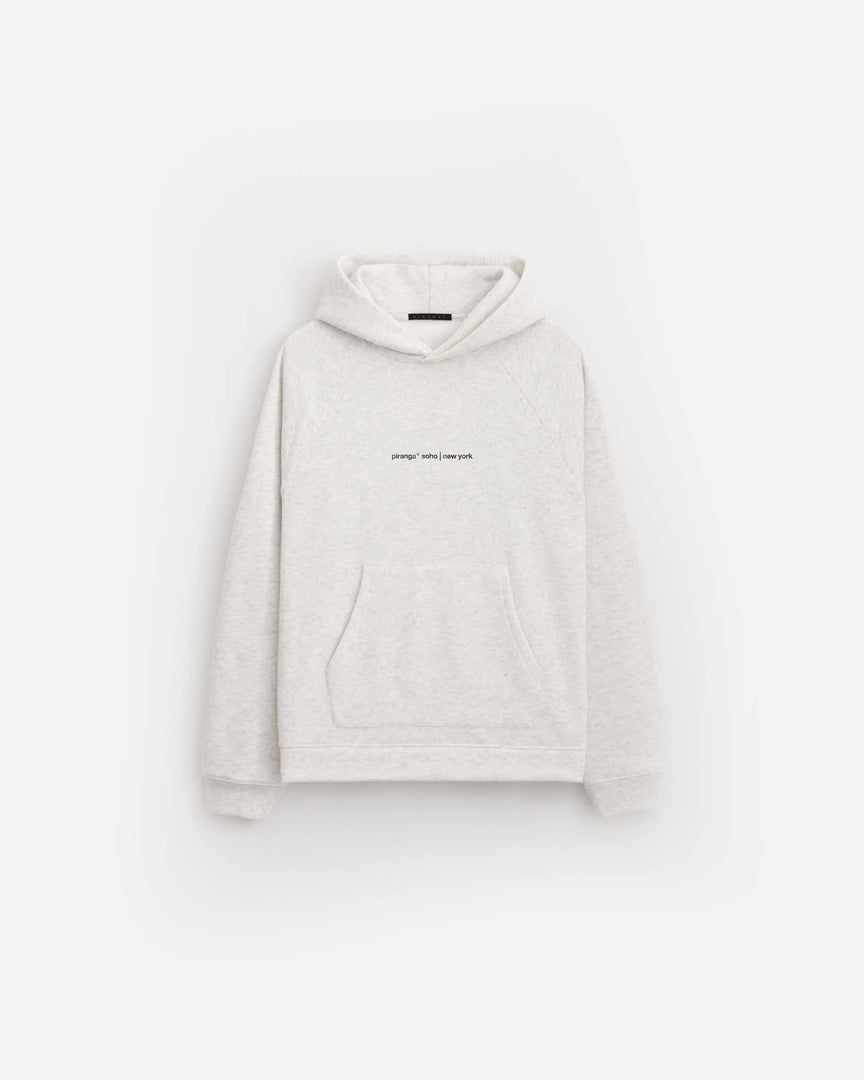 Minimal Raglan Hoodie