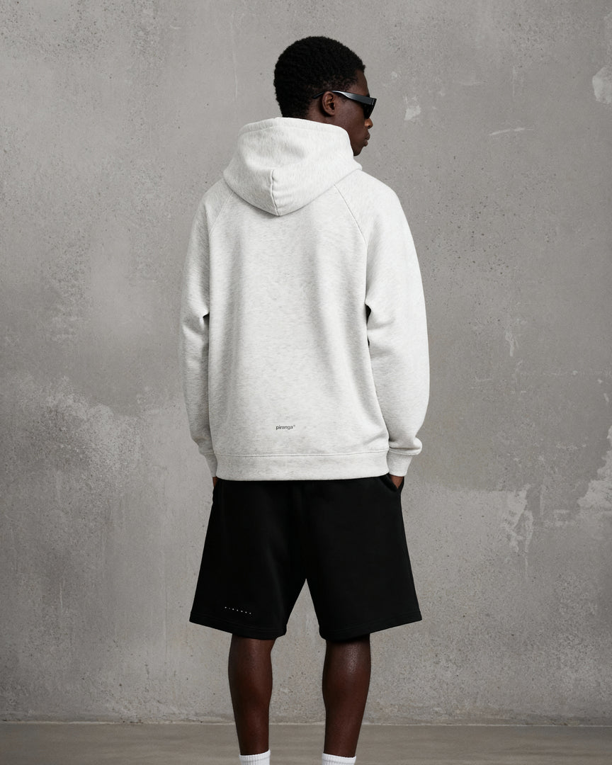 Minimal Raglan Hoodie