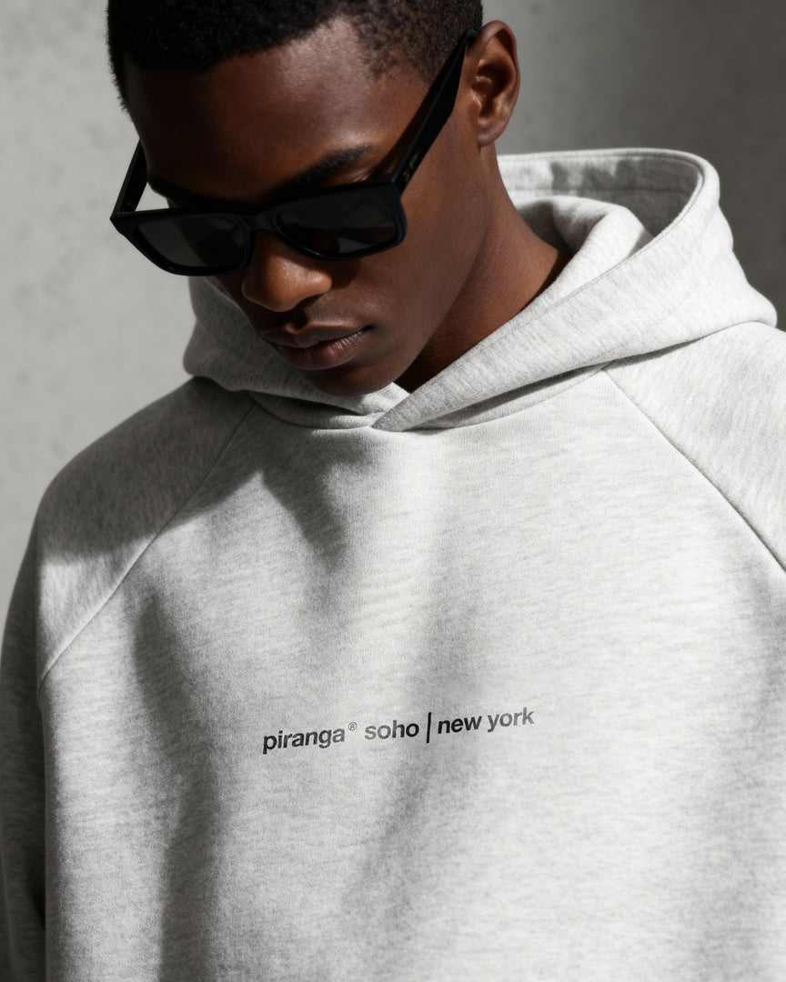 Minimal Raglan Hoodie