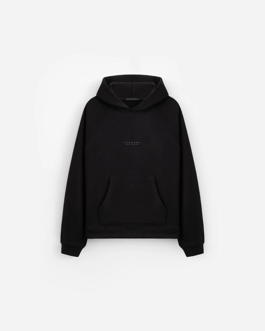 Stack Logo Raglan Hoodie