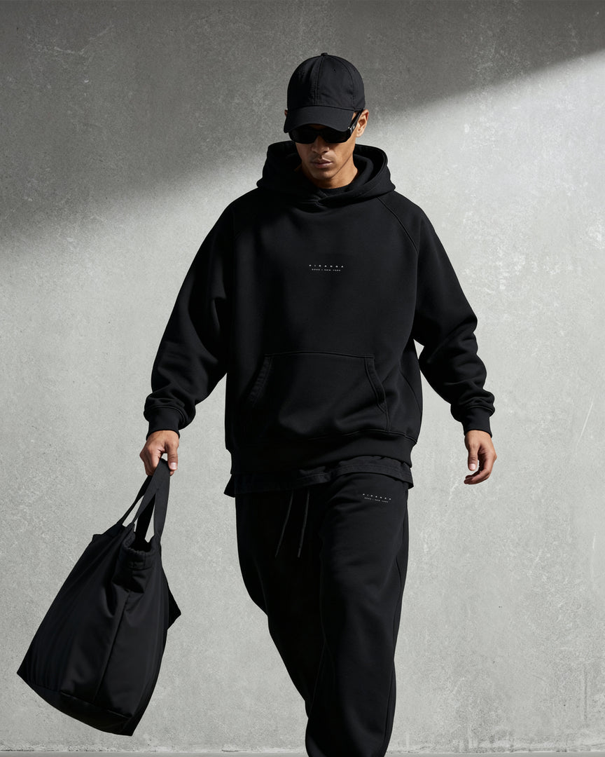 Stack Logo Raglan Hoodie