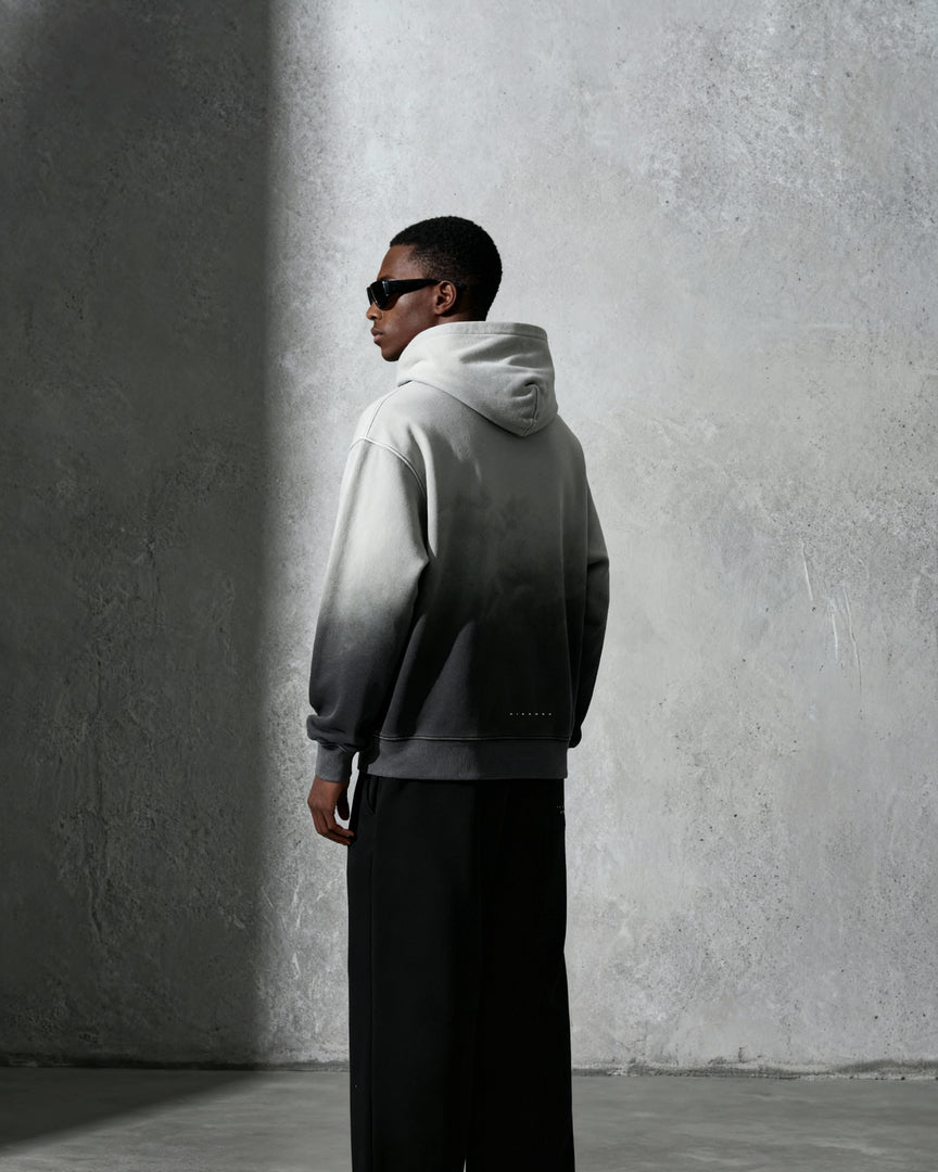 Van Gogh Ombre Hoodie