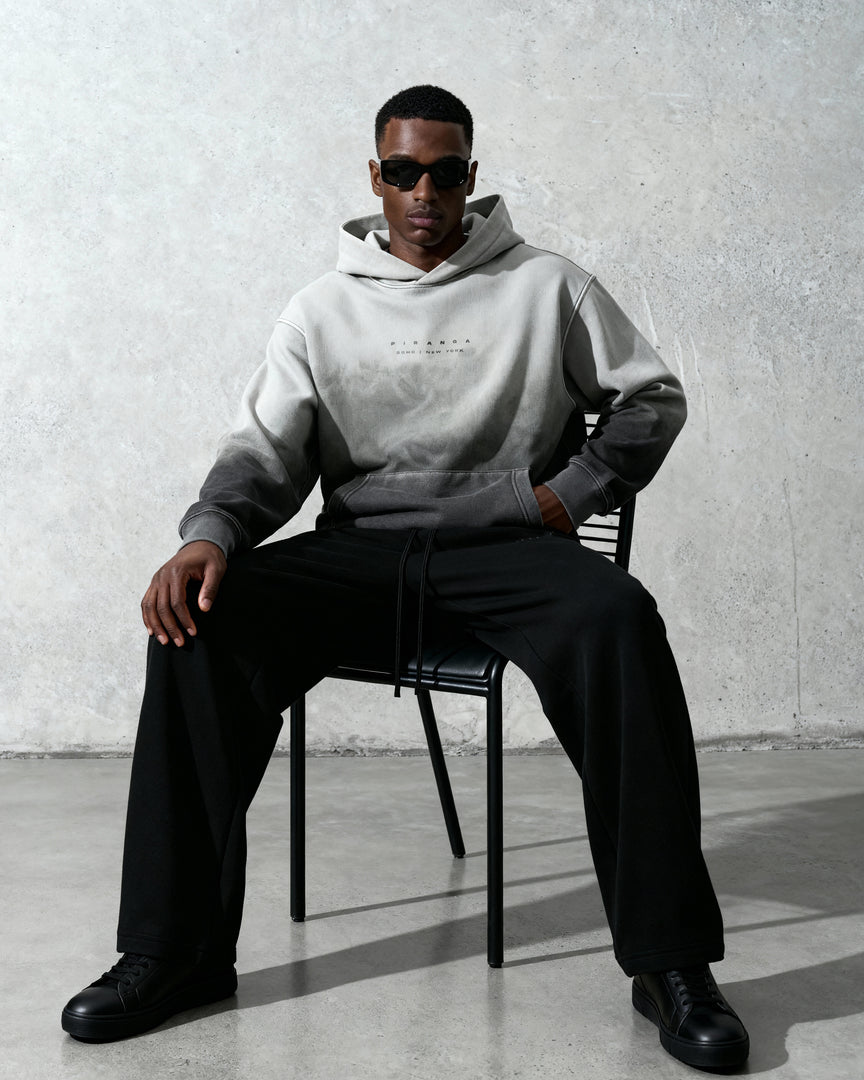 Van Gogh Ombre Hoodie