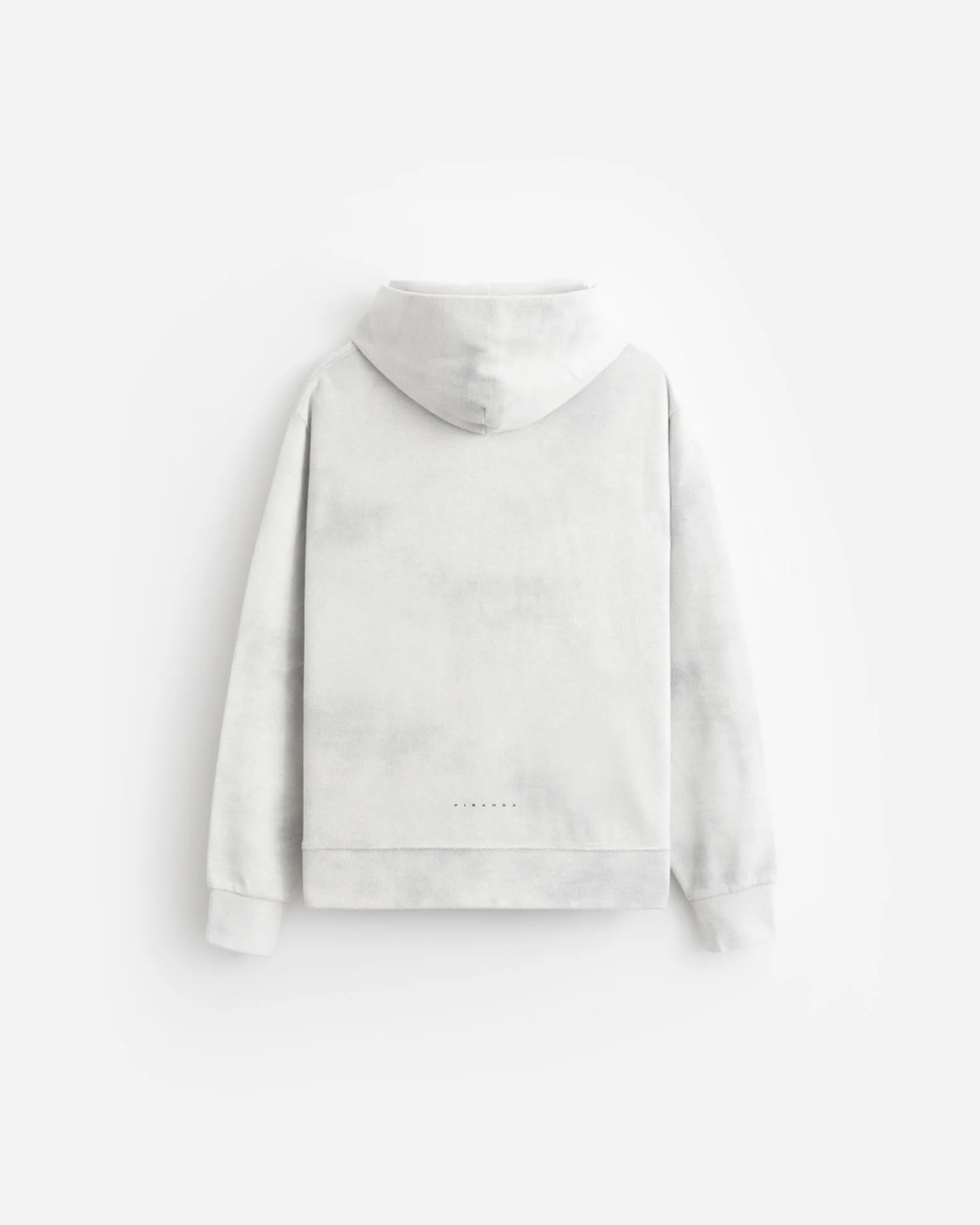 Storm Print Reverse Terry Hoodie