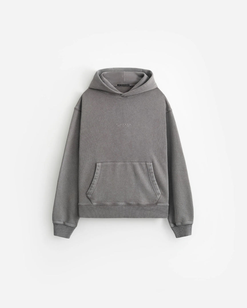 Strike Stack Logo Core Hoodie - Snow Washed