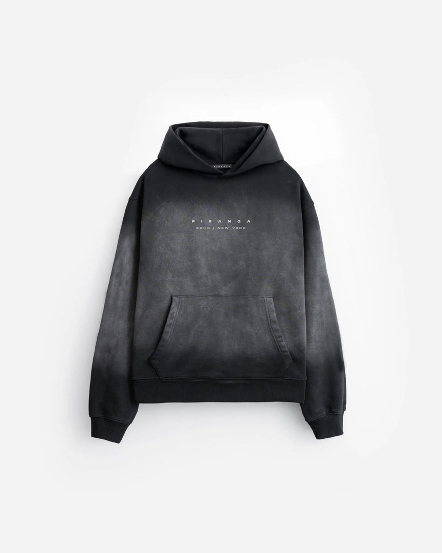 Neo Tribal Core Hoodie - Dip Dyed