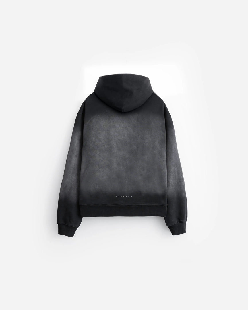 Neo Tribal Core Hoodie - Dip Dyed