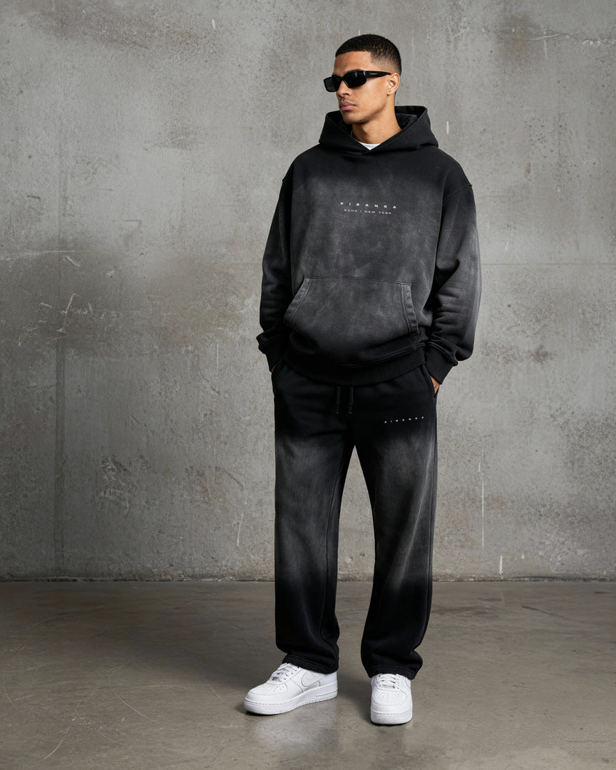 Neo Tribal Core Hoodie - Dip Dyed