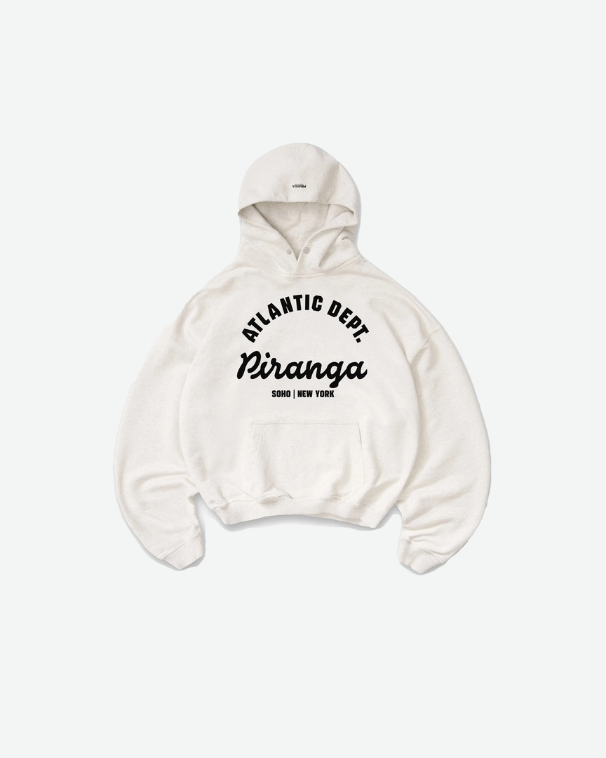 Atlantic Dept Off White Hoodie
