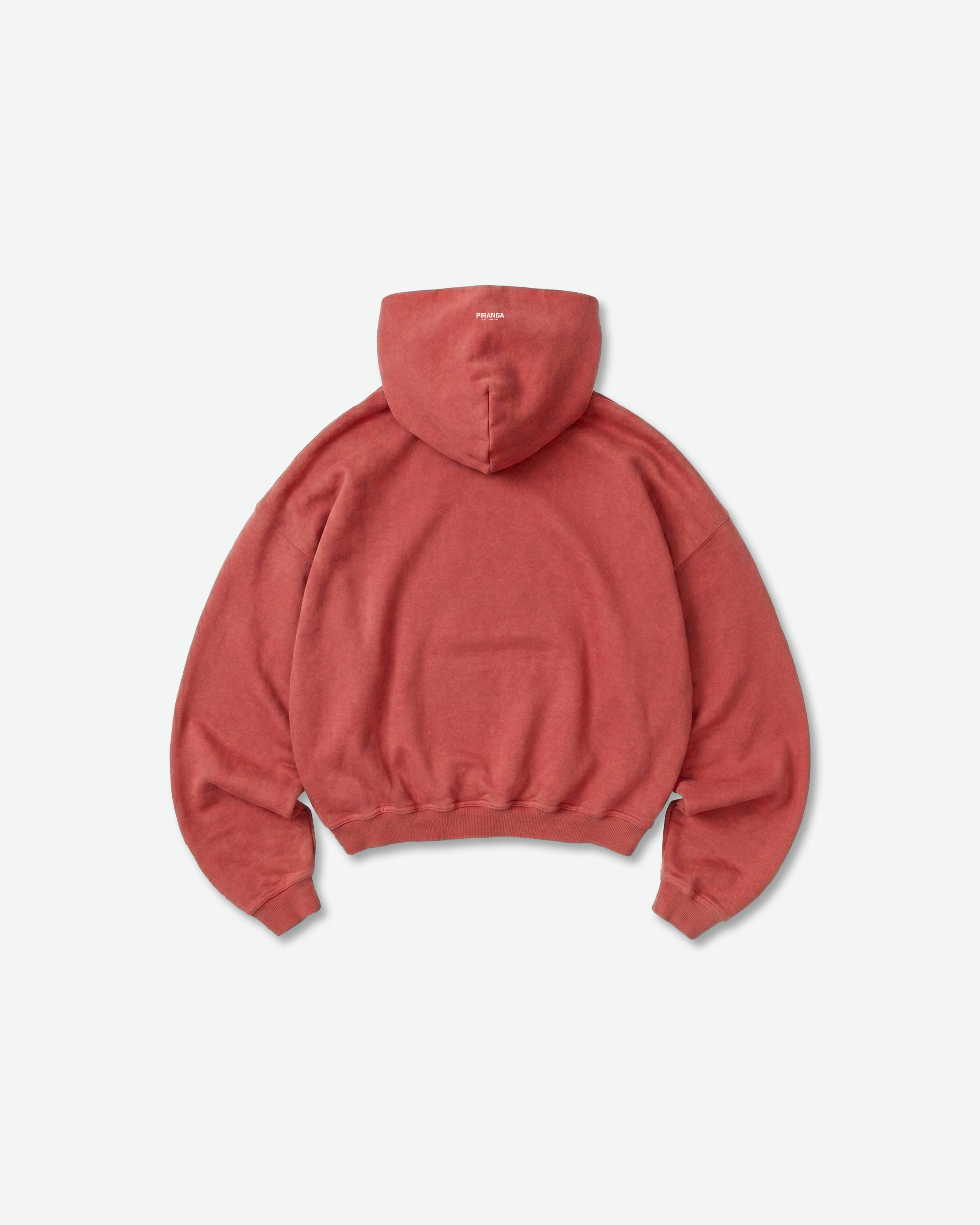 Atlantic Dept Vintage Brick Red Hoodie