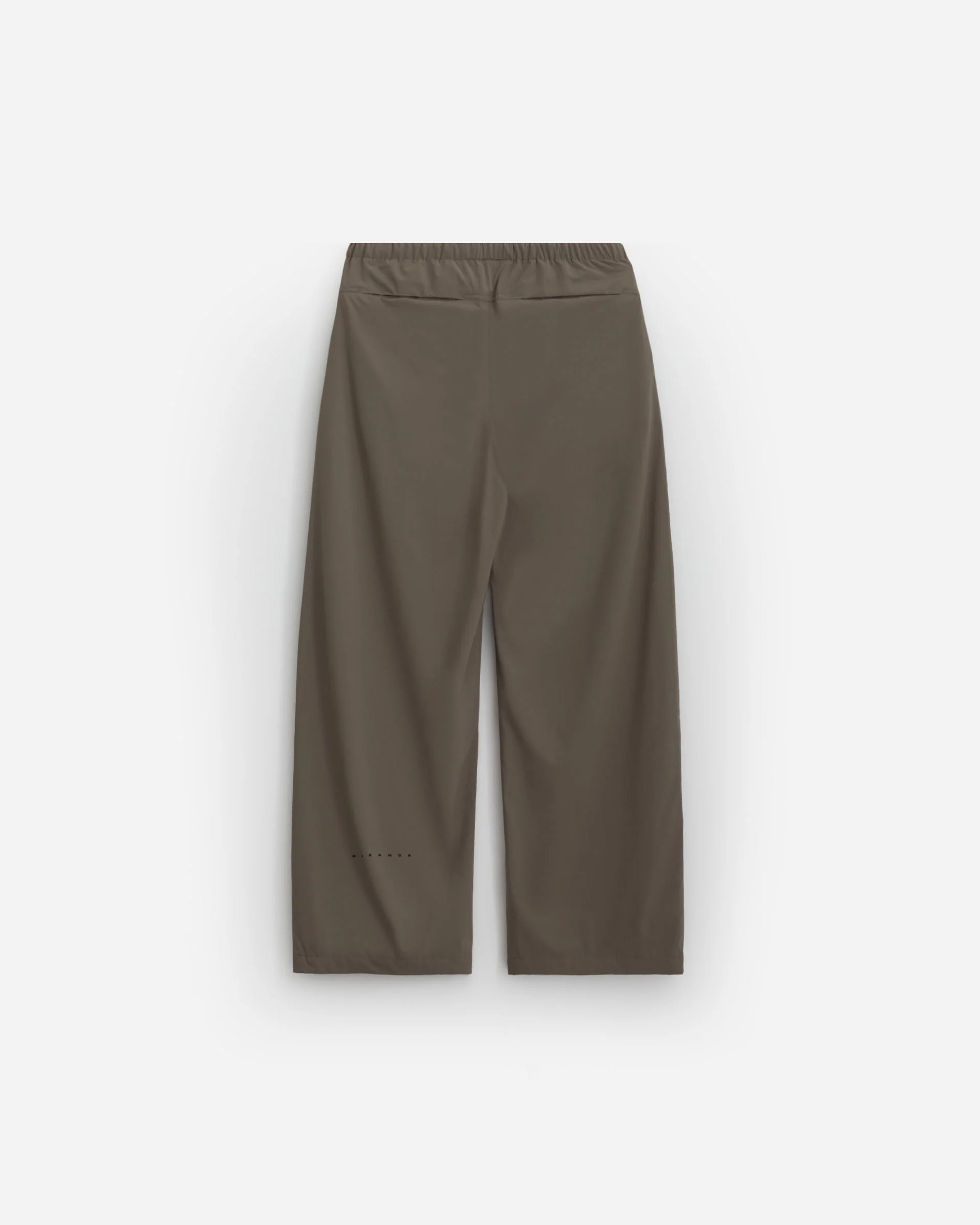 Nylon Straight Leg Pant