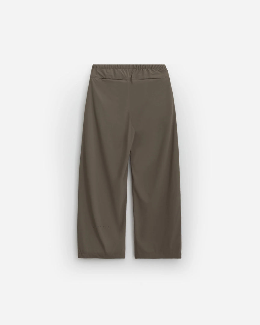 Nylon Straight Leg Pant