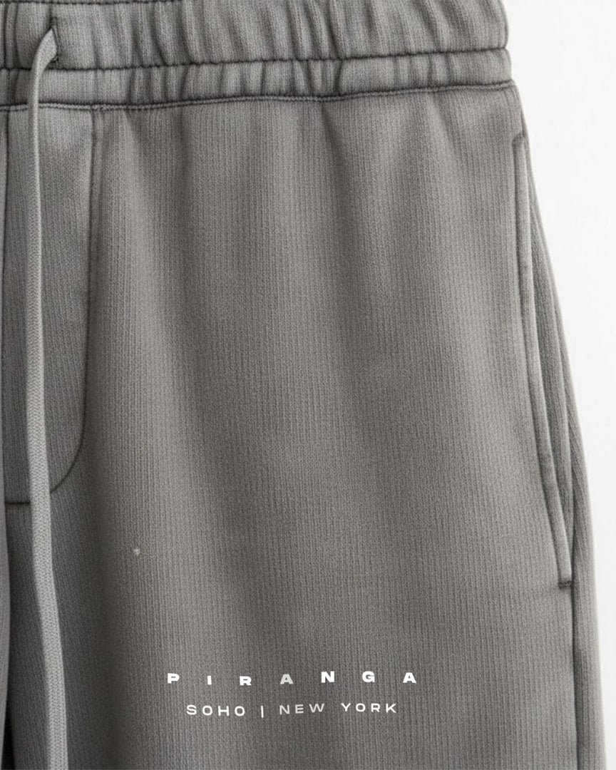 Strike Stack Logo Sweatpant - Snow Washed