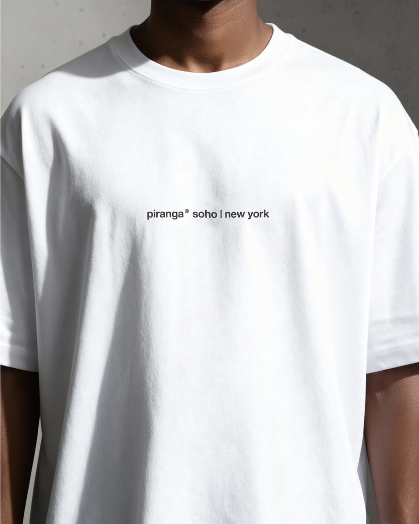 PIRANGA SOHO T-SHIRT CREAM MARL