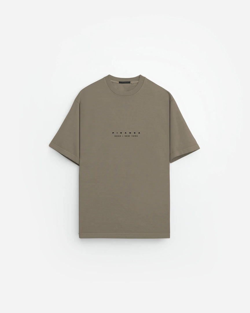 Stack Logo Relaxed Tee - Vintage Washed