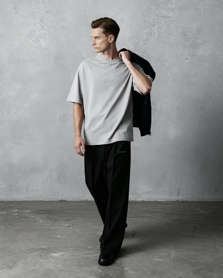 Stack Logo Relaxed Tee - Vintage Washed