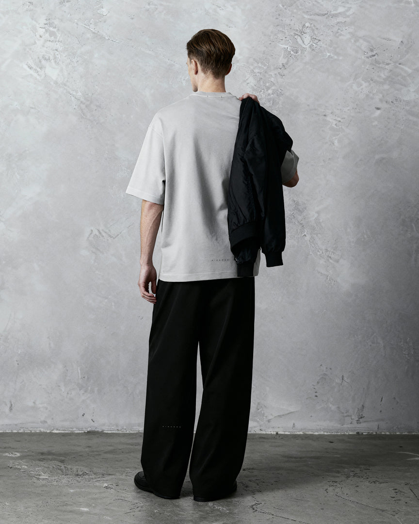 Stack Logo Relaxed Tee - Vintage Washed