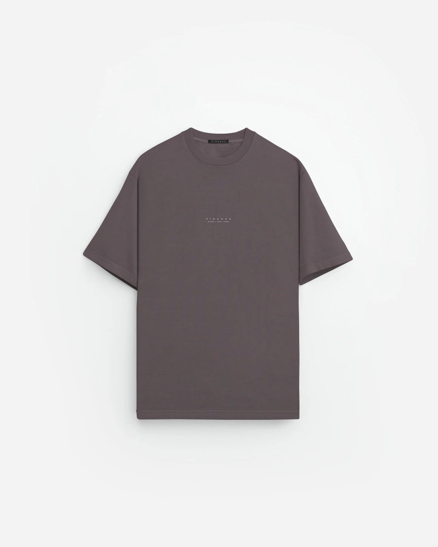 Strike Stack Logo Relaxed Tee - Garment Dyed
