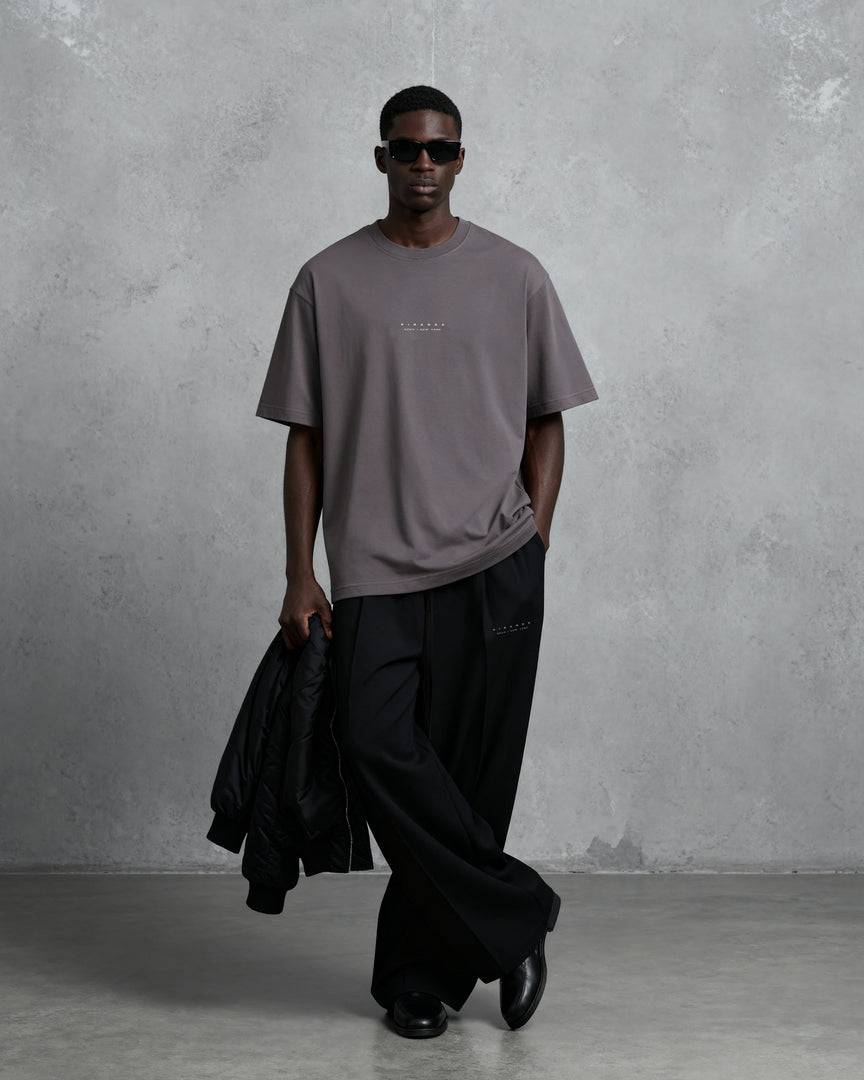 Strike Stack Logo Relaxed Tee - Garment Dyed