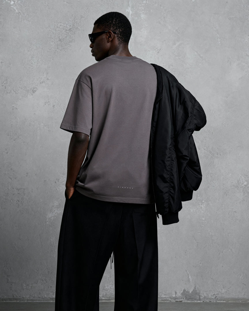 Strike Stack Logo Relaxed Tee - Garment Dyed