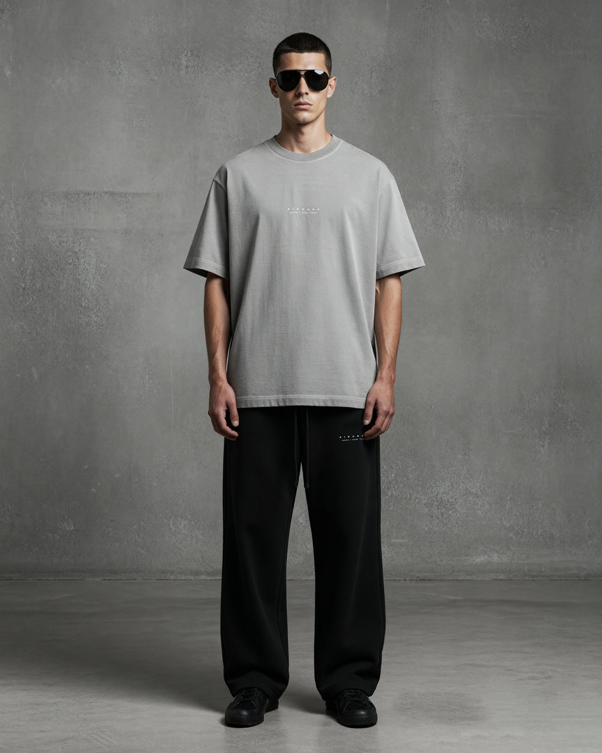 Strike Stack Logo Relaxed Tee - Garment Dye