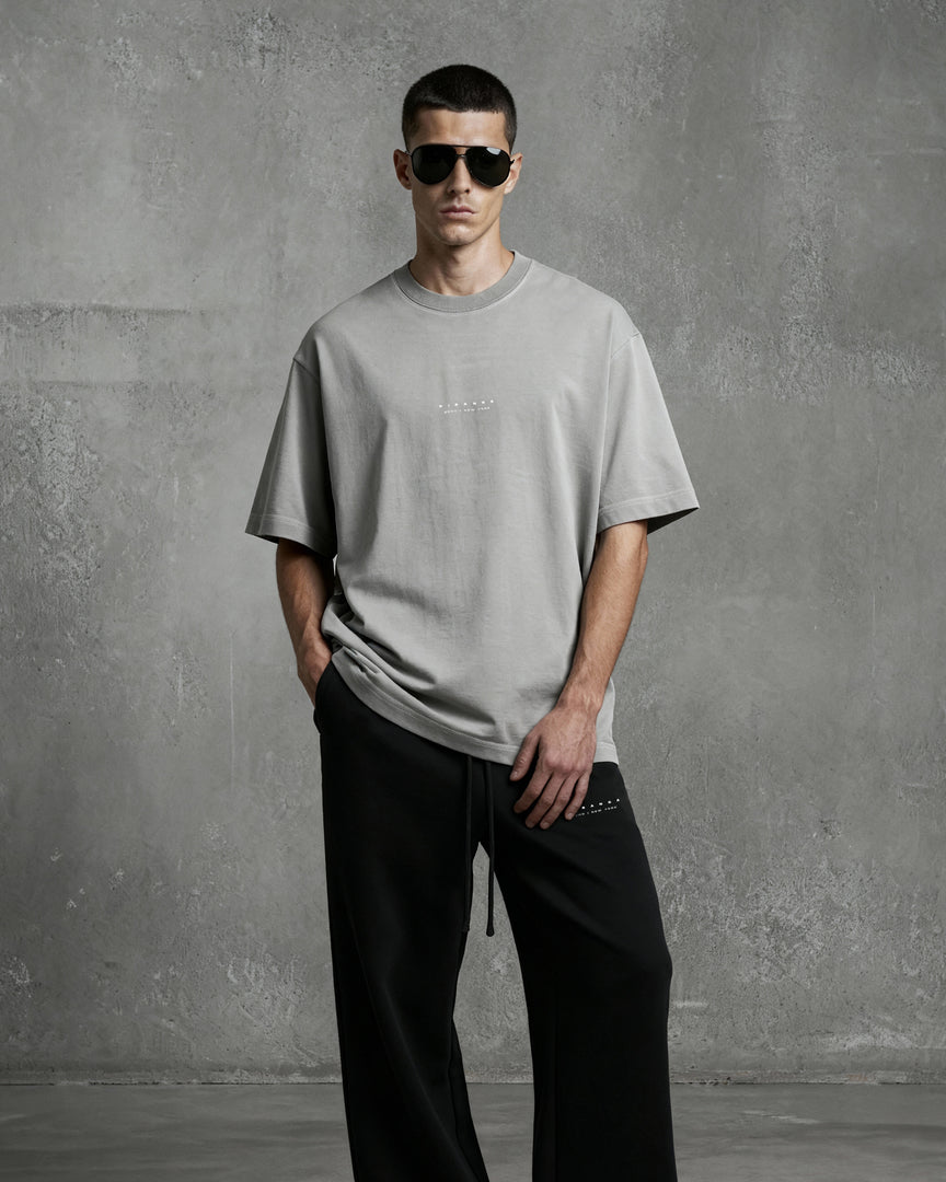 Strike Stack Logo Relaxed Tee - Garment Dye