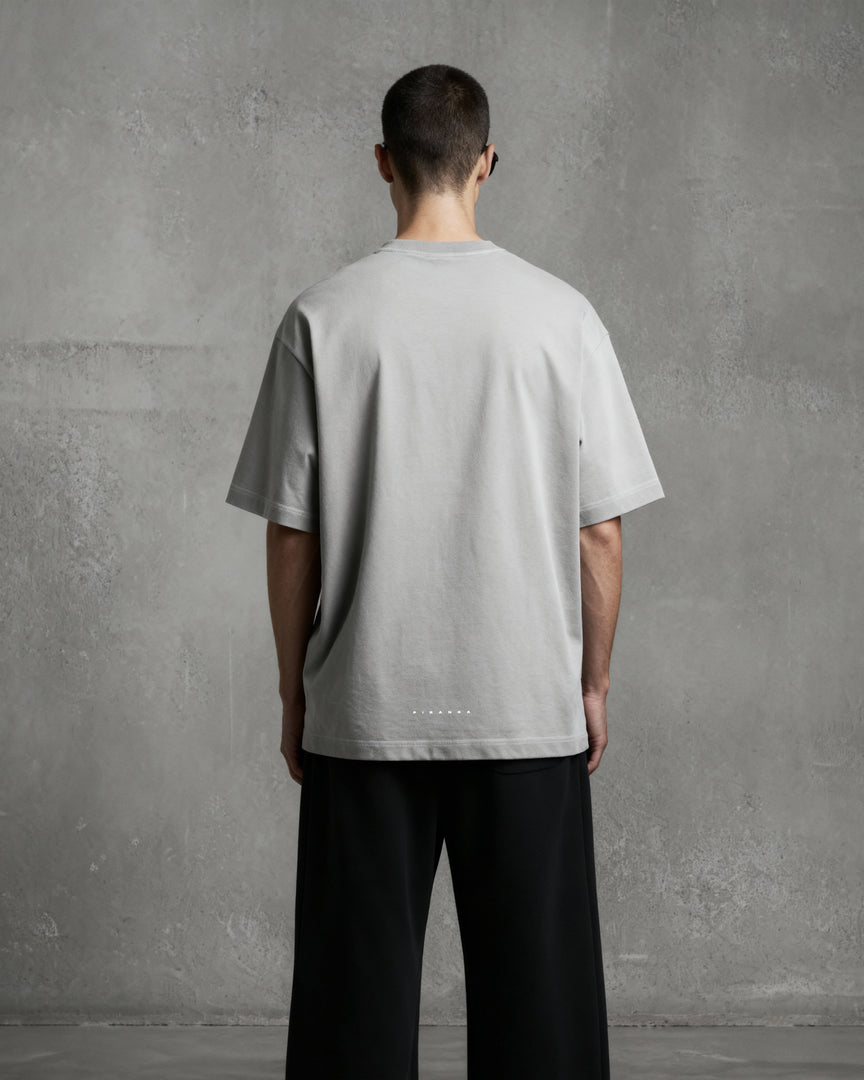 Strike Stack Logo Relaxed Tee - Garment Dye