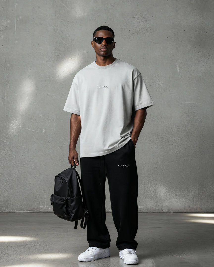 Strike Stack Logo Relaxed Tee - Garment Dye