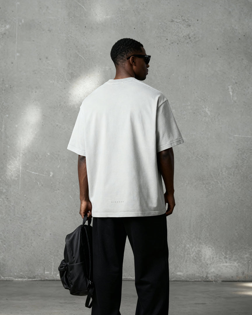 Strike Stack Logo Relaxed Tee - Garment Dye