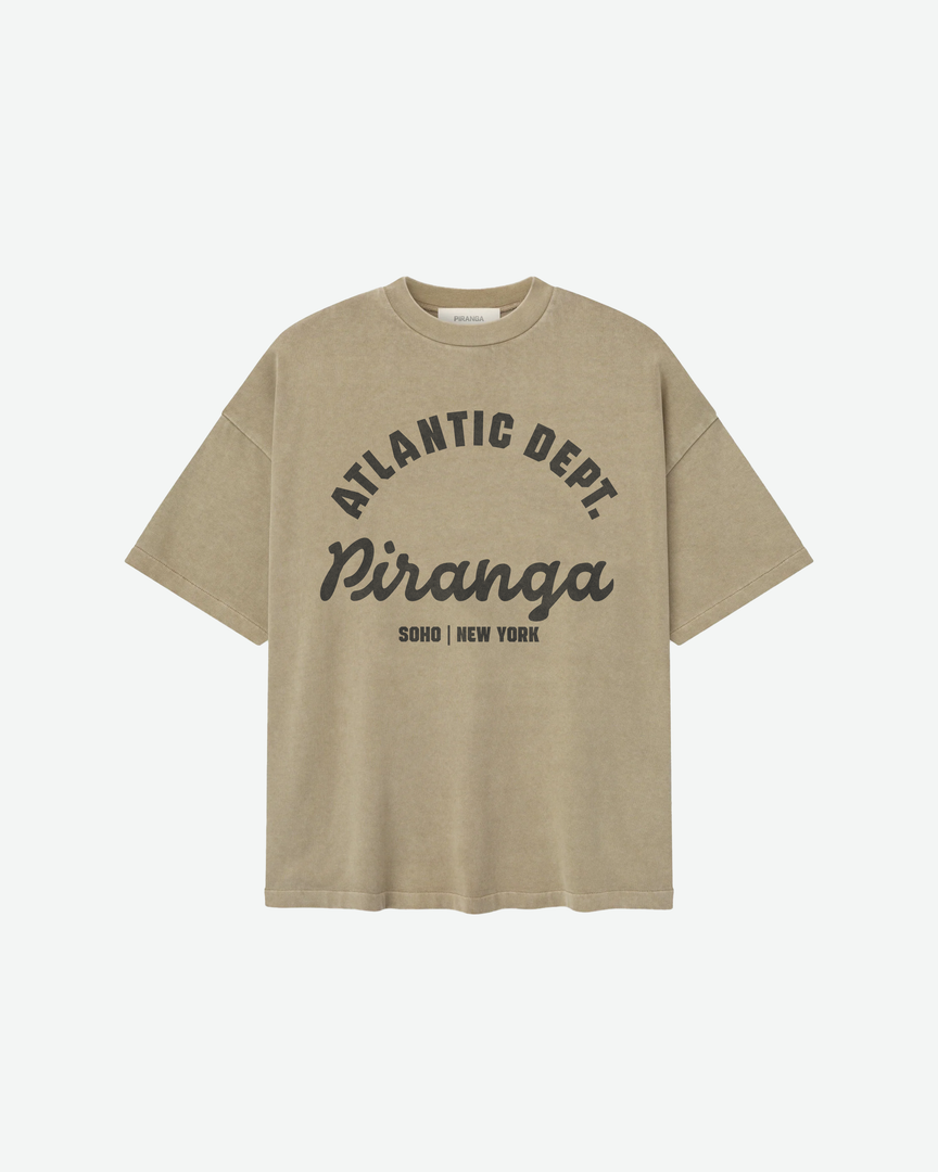Atlantic Dept Beige Tee