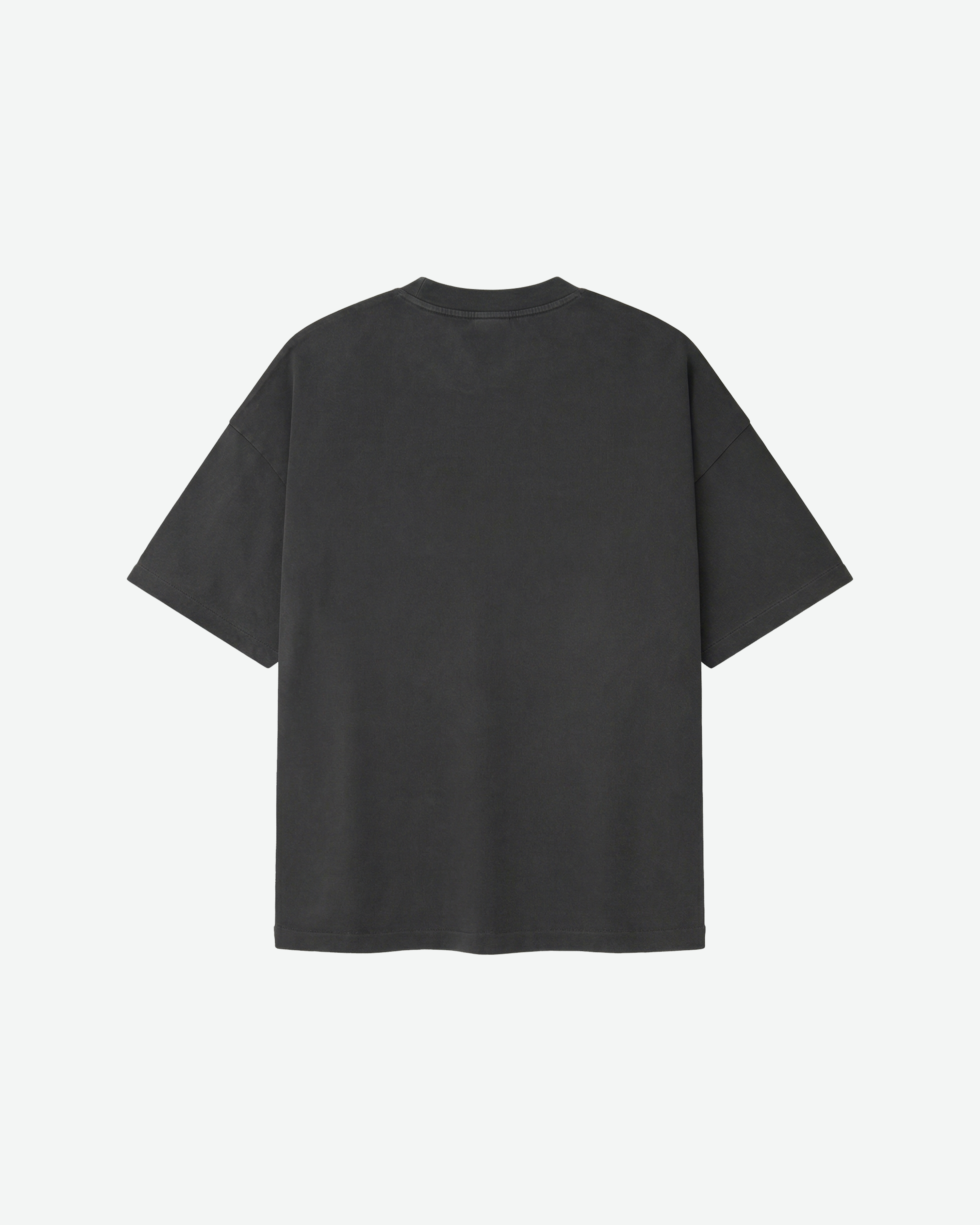 Atlantic Dept Washed Black Tee