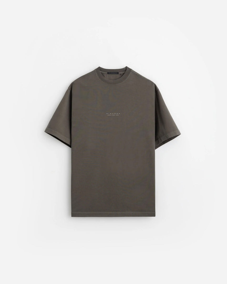 Strike Stack Logo Relaxed Tee - Garment Dye