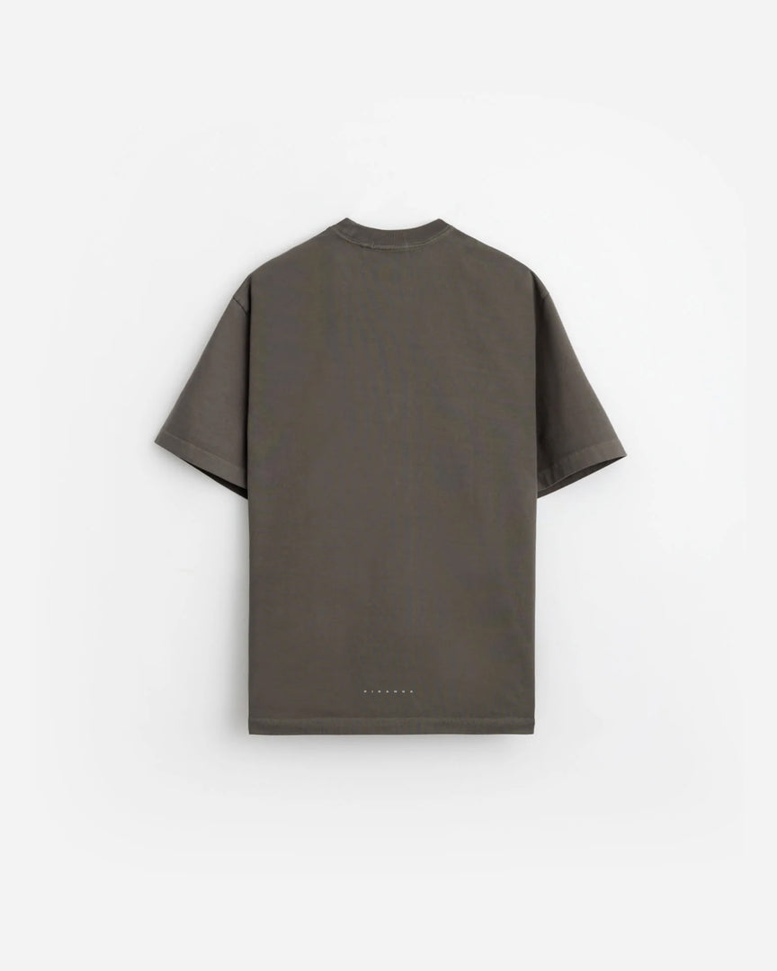 Strike Stack Logo Relaxed Tee - Garment Dye
